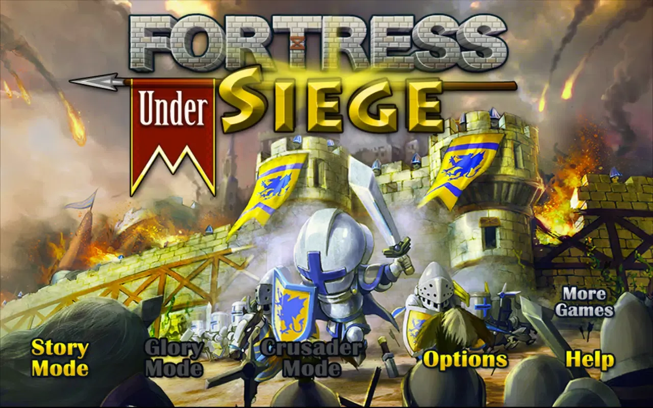 Fortress Under Siege HD Screenshots