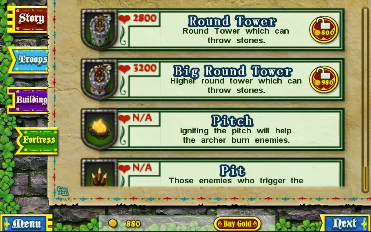 Fortress Under Siege HD Screenshots