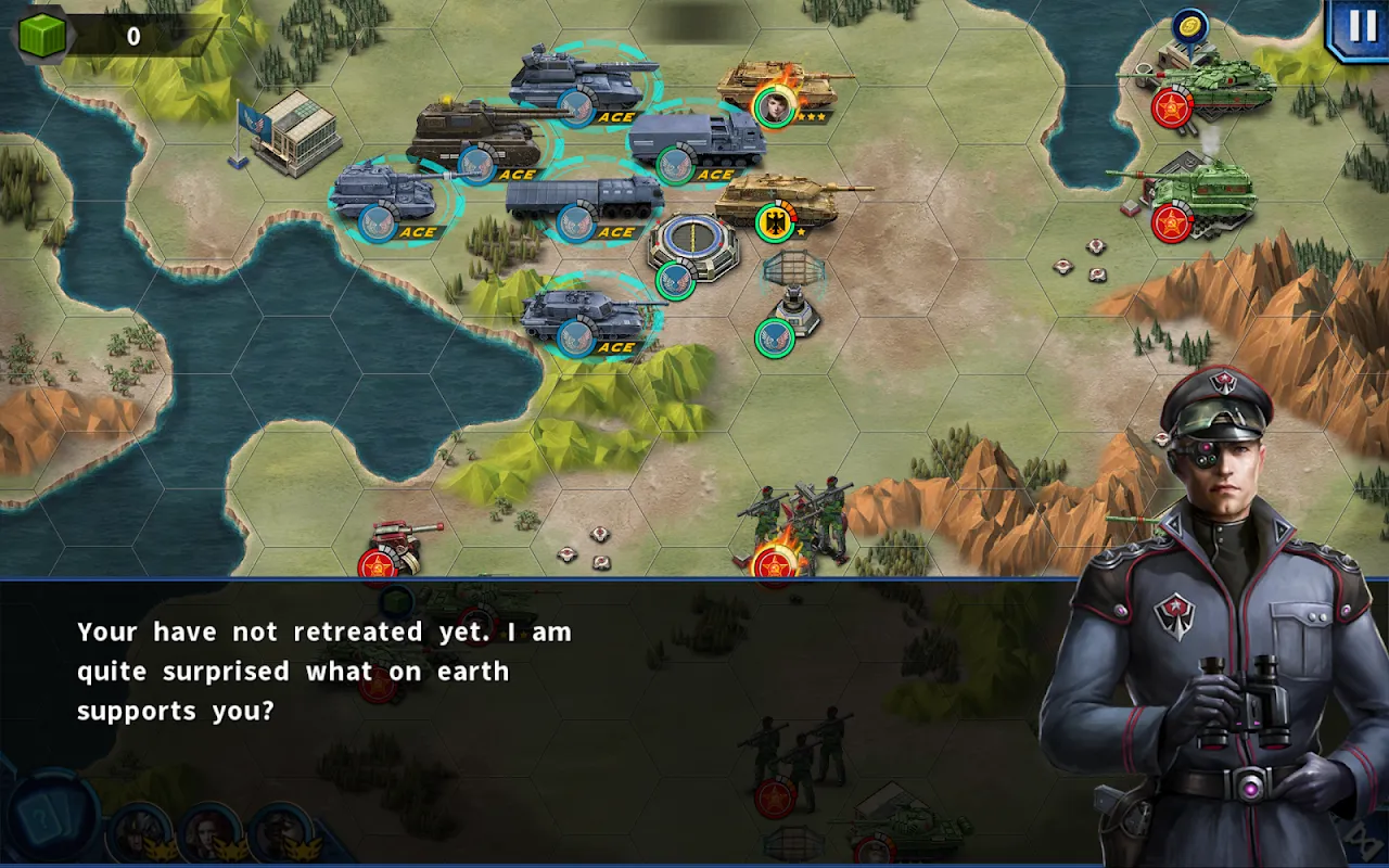 将军的荣耀2: ACE Screenshots