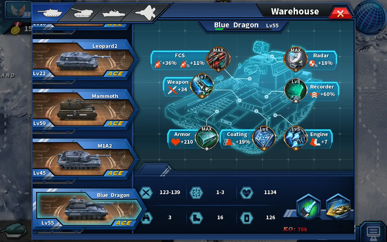将军的荣耀2: ACE Screenshots