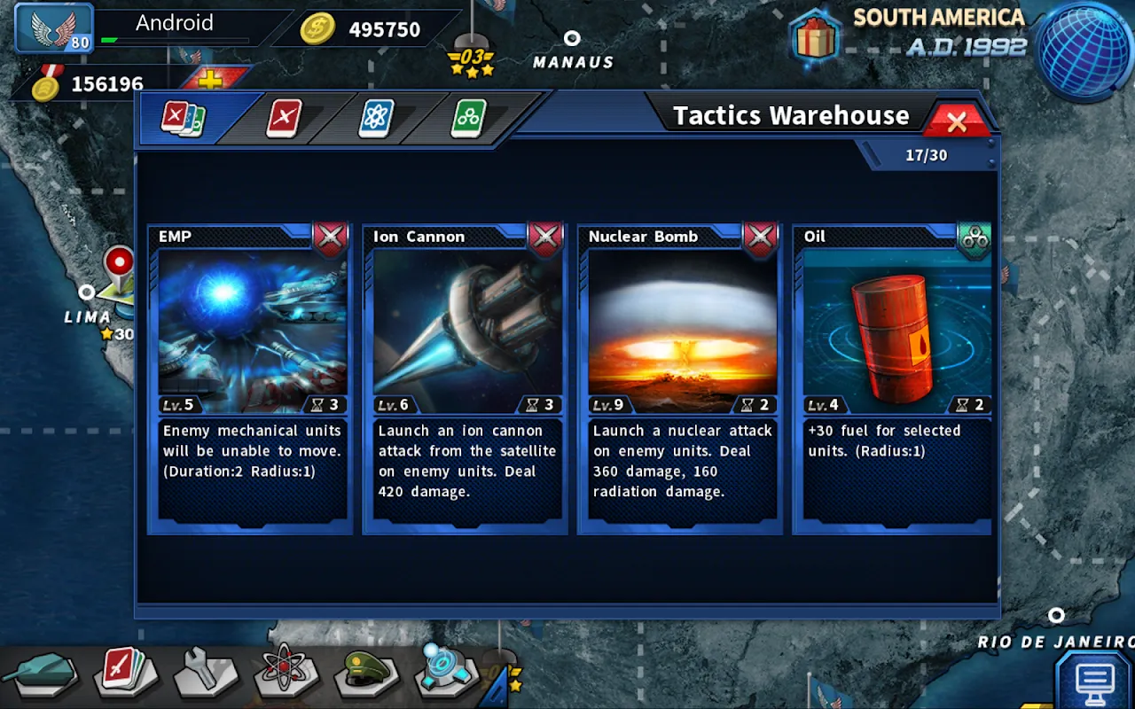 将军的荣耀2: ACE Screenshots