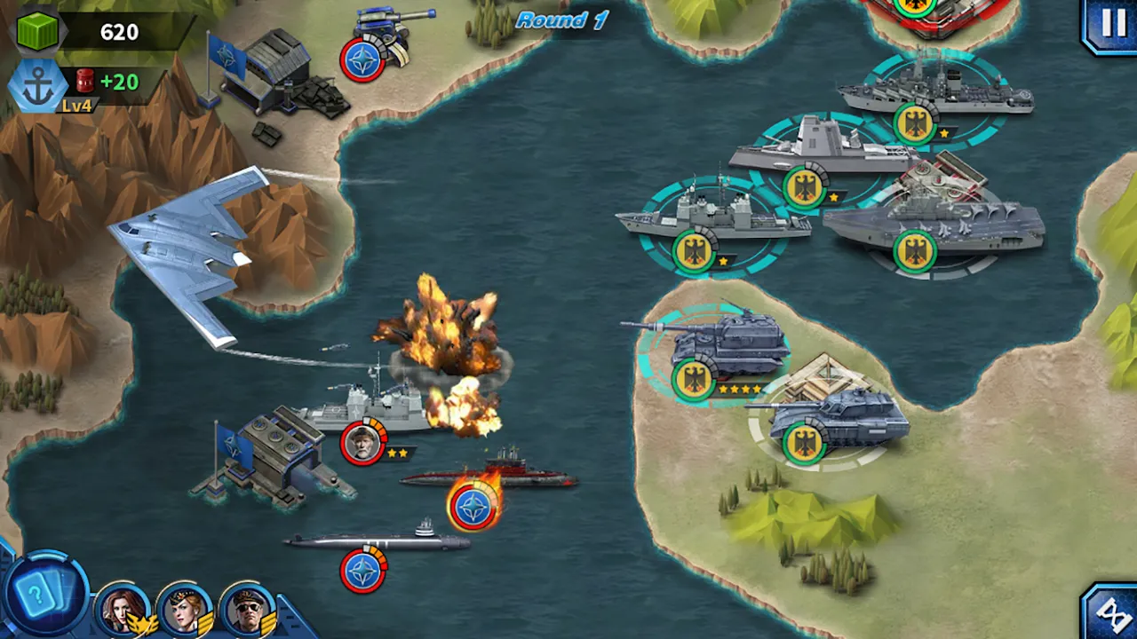 将军的荣耀2: ACE Screenshots