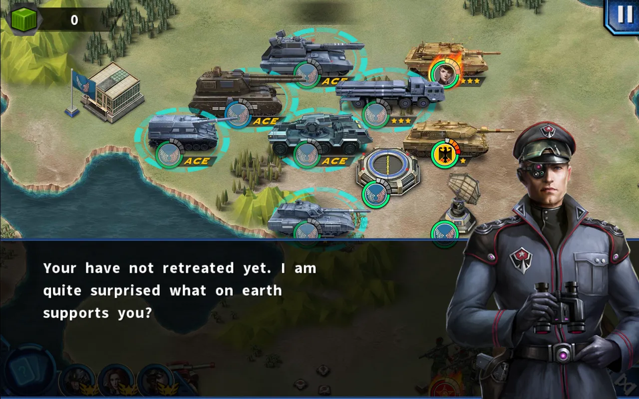 将军的荣耀2: ACE Screenshots