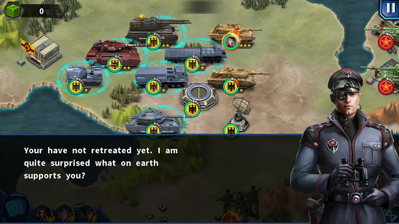 将军的荣耀2: ACE Screenshots