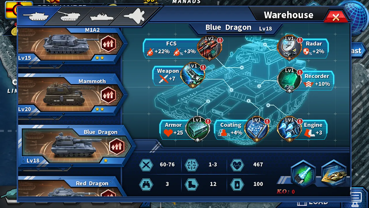 将军的荣耀2: ACE Screenshots