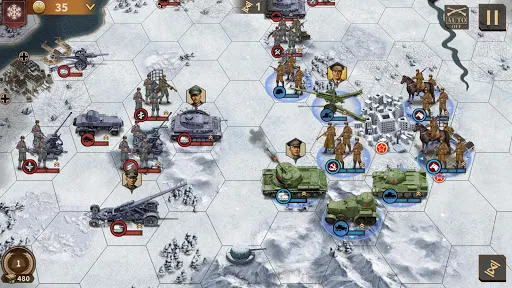 تصاویر Glory of Generals 3 - WW2 SLG