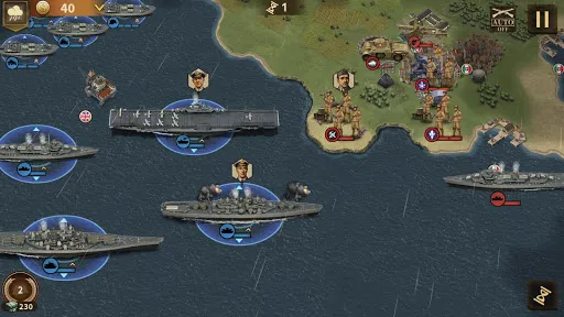 تصاویر Glory of Generals 3 - WW2 SLG