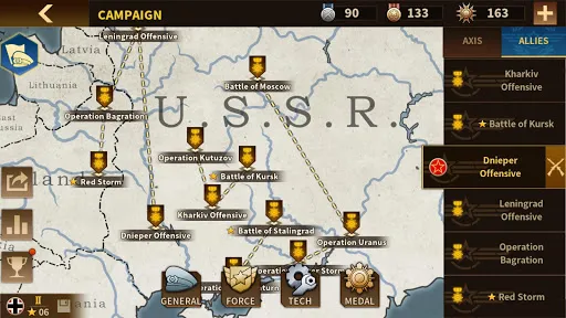 تصاویر Glory of Generals 3 - WW2 SLG