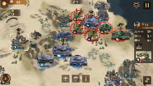 تصاویر Glory of Generals 3 - WW2 SLG