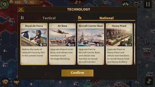 تصاویر Glory of Generals 3 - WW2 SLG