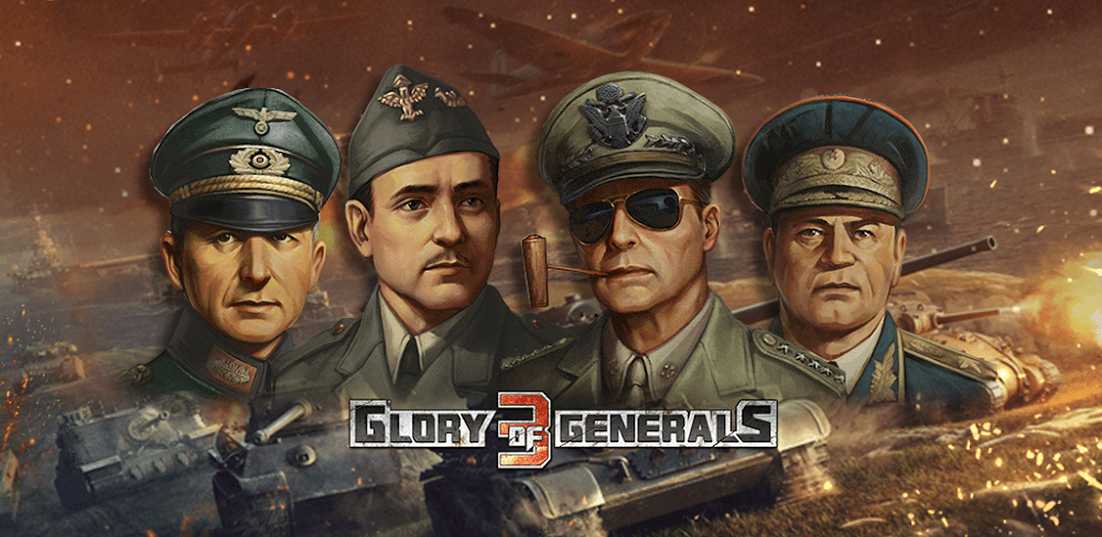 Glory of Generals 3