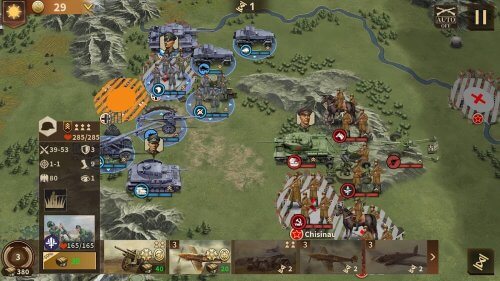 Glory of Generals 3-screenshot-1