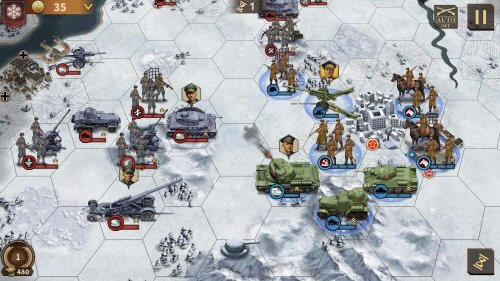 Glory of Generals 3-screenshot-2