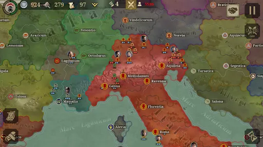 Great Conqueror: Rome War Game应用截图