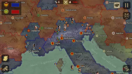 Great Conqueror: Rome War Game应用截图