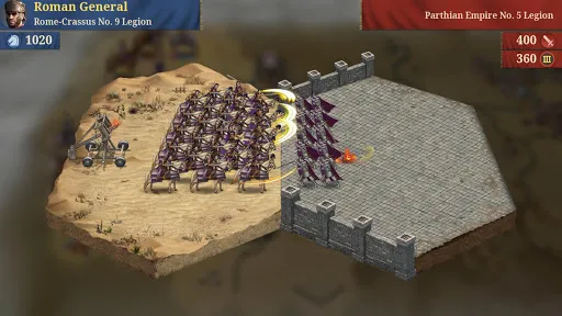 Great Conqueror: Rome War Game应用截图