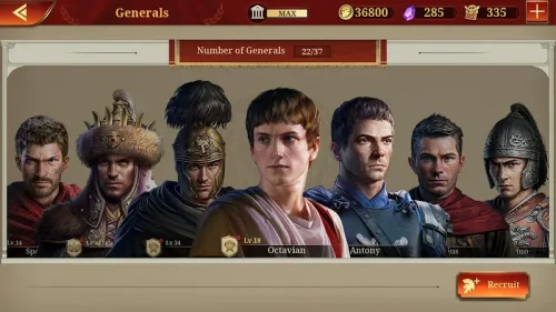 Great Conqueror: Rome War Game-screenshot-4