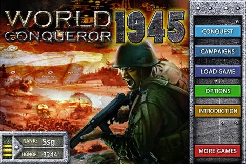 Captures d'écran de World Conqueror 1945
