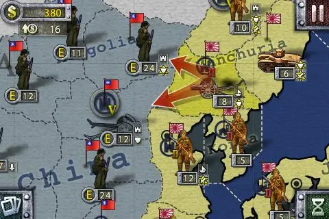 Captures d'écran de World Conqueror 1945