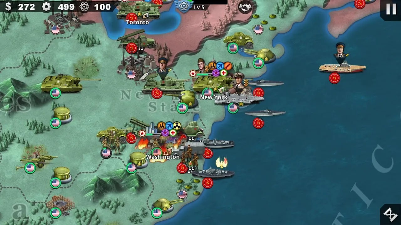 World Conqueror 4 Screenshots