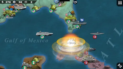 World Conqueror 4-WW2 Strategy スクリーンショット