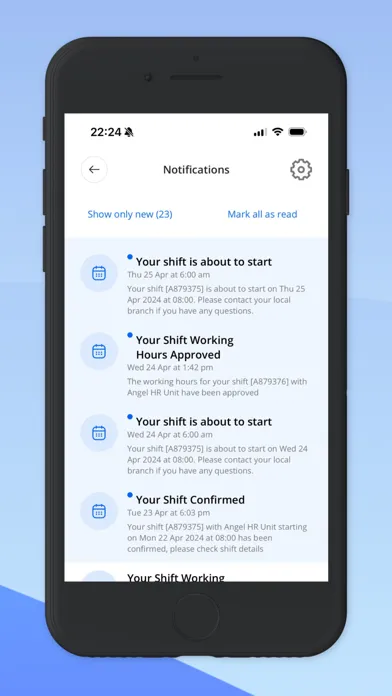 تصاویر Angel App - Jobs on the GO