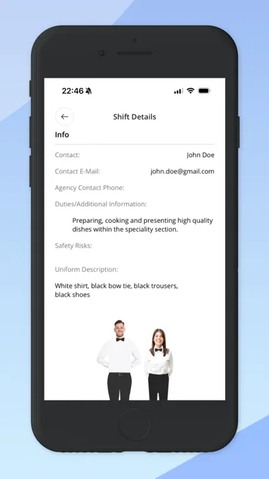 تصاویر Angel App - Jobs on the GO