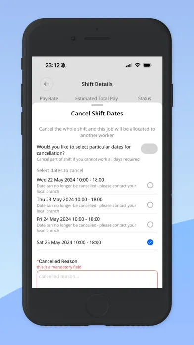 تصاویر Angel App - Jobs on the GO