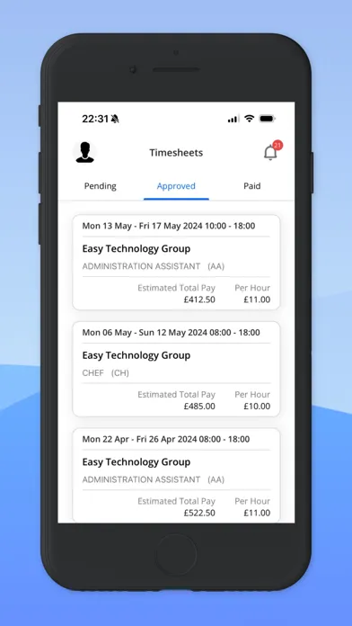 تصاویر Angel App - Jobs on the GO