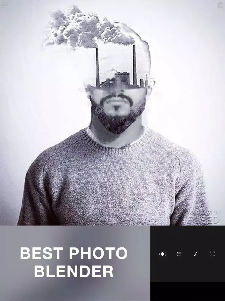 تصاویر Overlay Photo And Video Layer iPad 