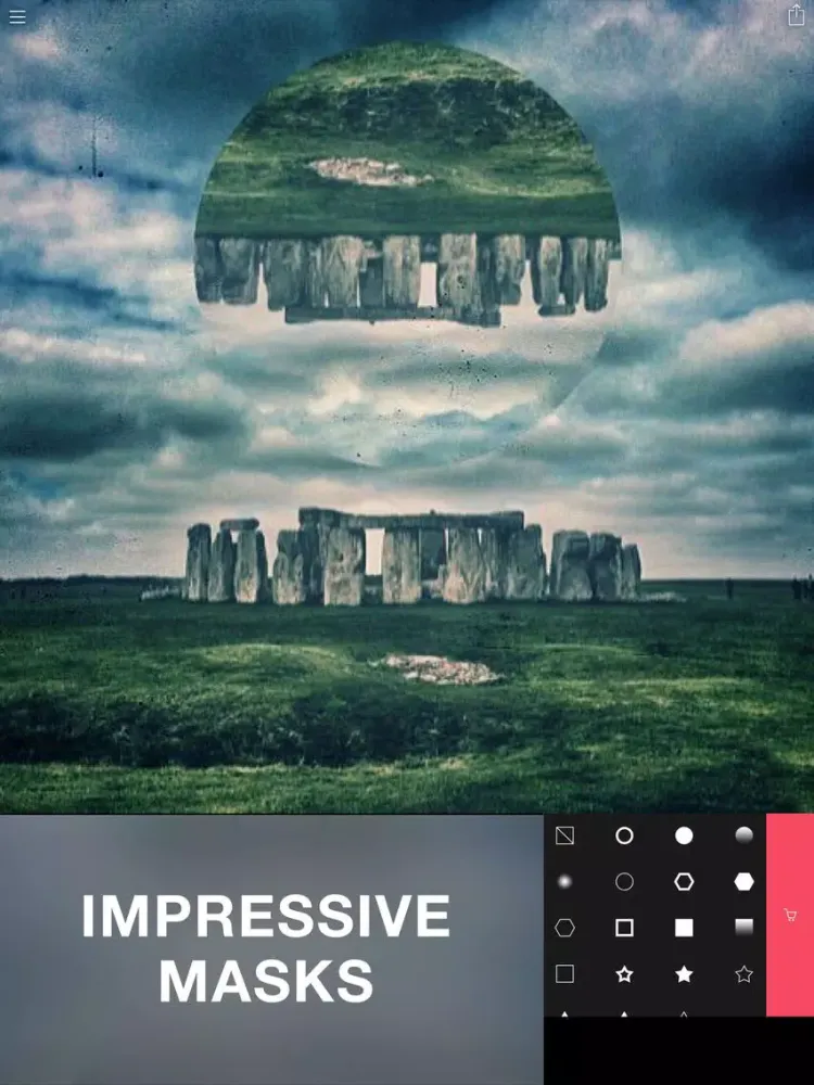 تصاویر Overlay Photo And Video Layer iPad 