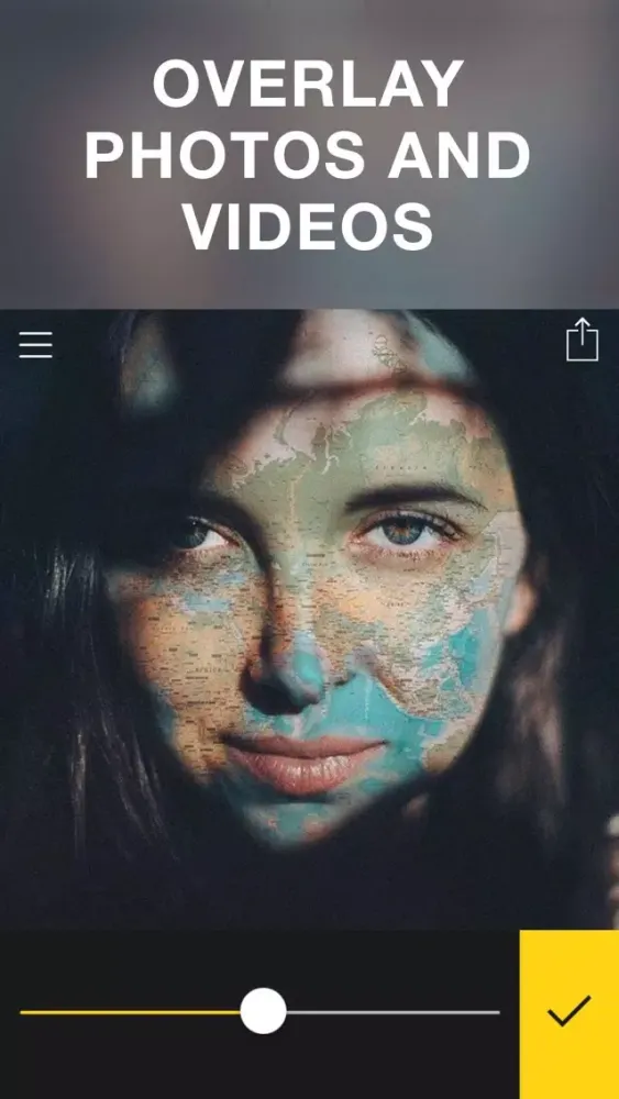 تصاویر Overlay Photo And Video Layer