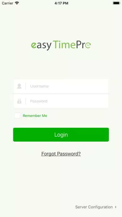 easy TimePro سکرین شاٹس