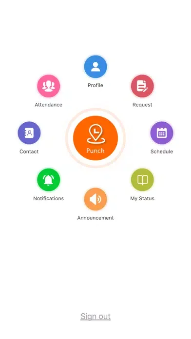 easy TimePro سکرین شاٹس