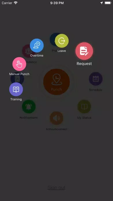 easy TimePro سکرین شاٹس
