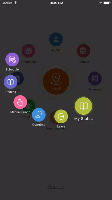 easy TimePro سکرین شاٹس