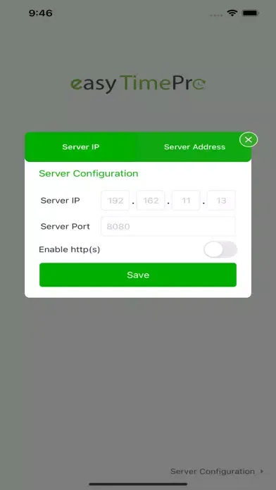 easy TimePro سکرین شاٹس
