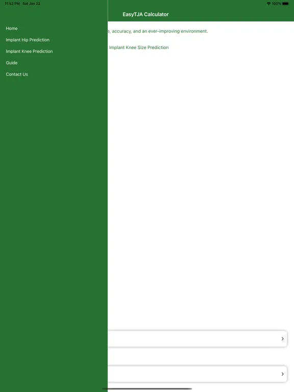 EasyTJA iPad  স্ক্রিনশট