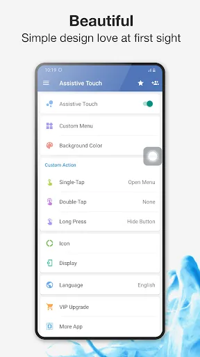 Capturas de tela do Assistive Touch for Android