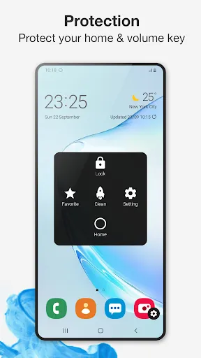 Capturas de tela do Assistive Touch for Android