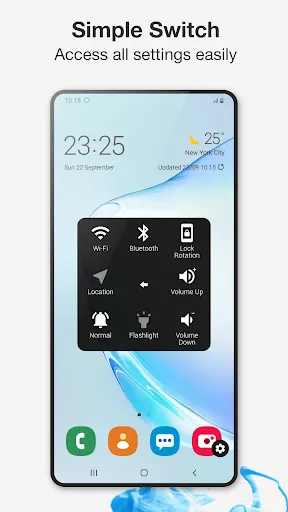 Capturas de tela do Assistive Touch for Android