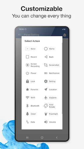Capturas de tela do Assistive Touch for Android