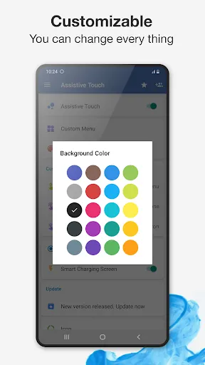 Capturas de tela do Assistive Touch for Android