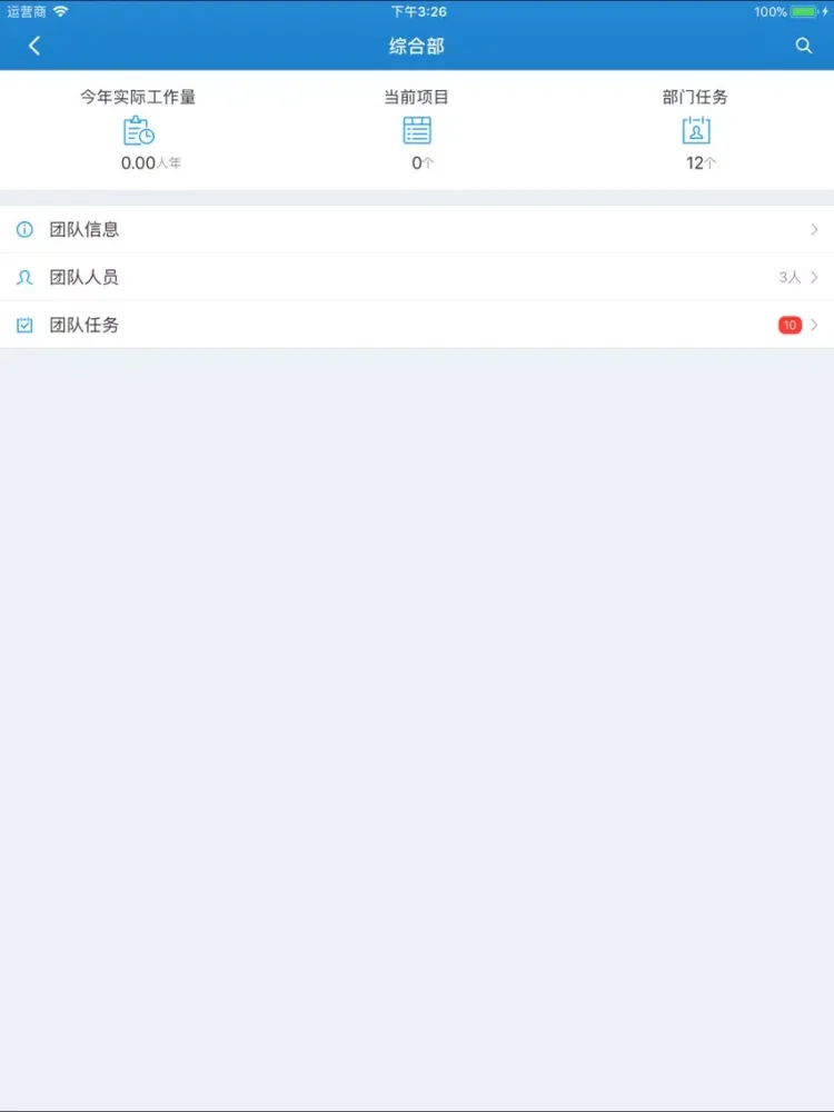 BOE项目管理 iPad  Screenshots