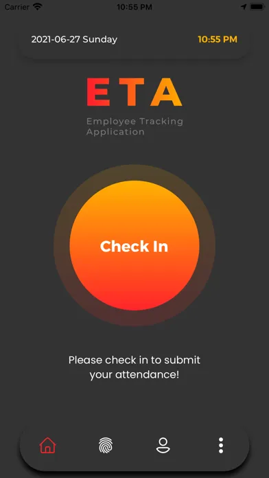 Скриншоты ETA-App