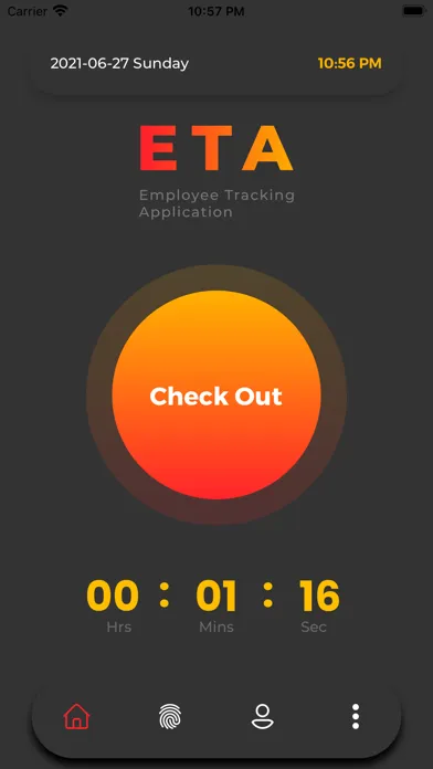 Скриншоты ETA-App