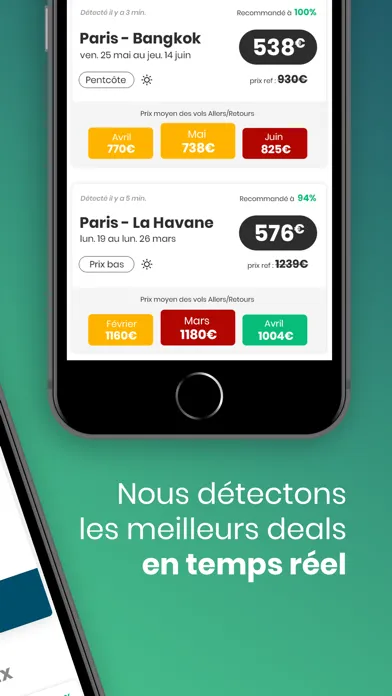 Easyvoyage - comparateur vols স্ক্রিনশট