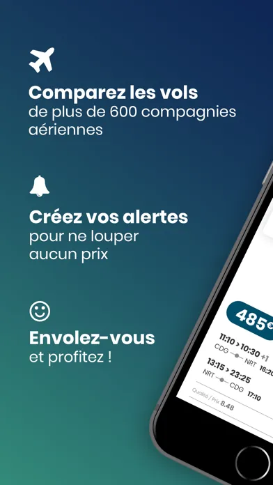 Easyvoyage - comparateur vols স্ক্রিনশট