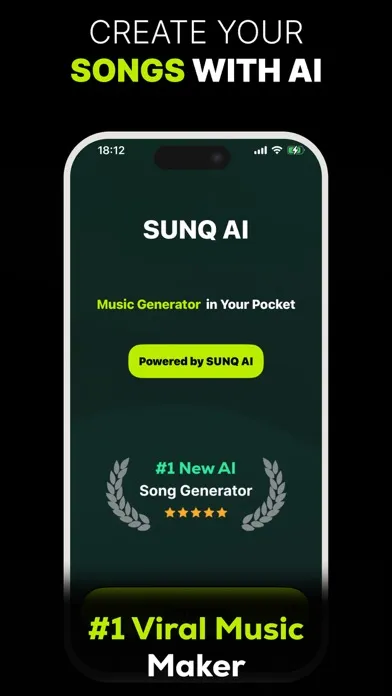 AI Song & Music Generator 스크린샷