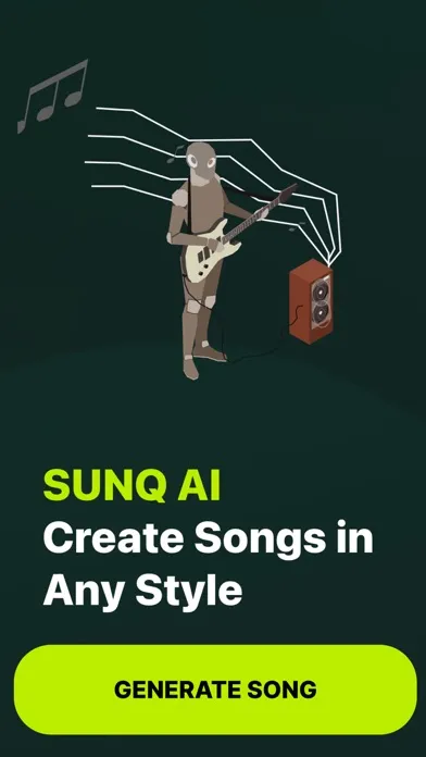 AI Song & Music Generator 스크린샷